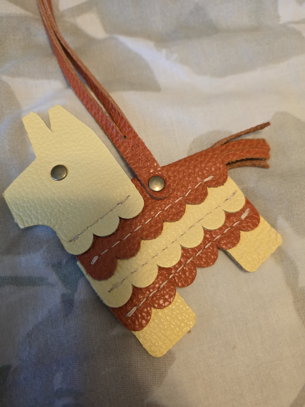 PORTLAND LEATHER PIÑATA BAG CHARM
